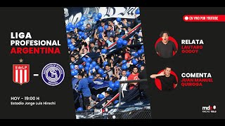 ⚽️ ESTUDIANTES DE LA PLATA VS INDEPENDIENTE RIVADAVIA  FECHA 20  LIGA PROFESIONAL DE FÚTBOL 2024 [upl. by Crandall]