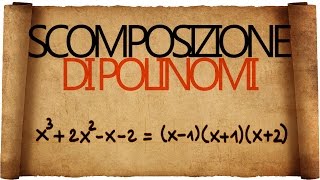 Scomposizione di Polinomi  Introduzione [upl. by Ahtekal]