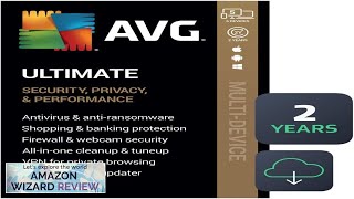 AVG Ultimate 2024 AntivirusCleanerVPN 5 Devices 2 Years PCMacMobile Download Review [upl. by Doughty]