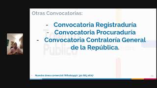 Estado actual d elas convocatorias de la CNSC [upl. by Marigolde]