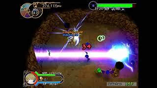 Recettear  Boss Fight  Obsidian Tower F15  2x Eyebat King [upl. by Collins]