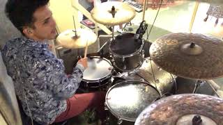 Darlene Zschech God is here Drum Cover [upl. by Nance26]