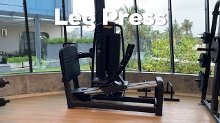 Technogym Leg Press [upl. by Ffirahs]