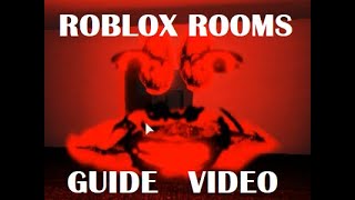 ROBLOX ROOMS GUIDE VIDEO EVERYTING YOU NEED TO KNOW [upl. by Hnamik]