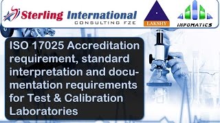 ISO 17025 Accreditation Requirements for NABL UKAS ENAS Certificate for test amp calibration labs [upl. by Doralynn]