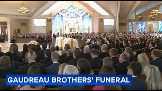 Johnny and Matthew Gaudreau remembered as loving brothers husbands who put family above hockey [upl. by Mord771]