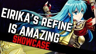 EIRIKAs Weapon Refinery UPDATE Showcase  Fire Emblem Heroes [upl. by Gambell]