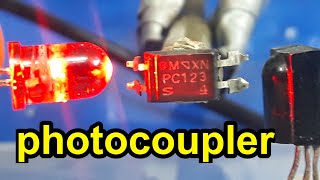 تعرف على الفوتوكبلر photocoupler [upl. by Stouffer302]