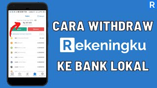 Cara Withdraw Rekeningkucom ke Bank [upl. by Dawaj373]