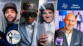 Rich Eisen How the 2024 NFL Draft Would Play Out If It Was Held Today  The Rich Eisen Show [upl. by Huesman]