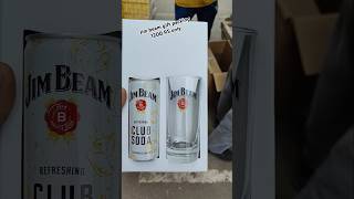 Jim beam white gift packing daru whisky vodka drink wine whisky alcohol cocktail [upl. by Dorweiler887]