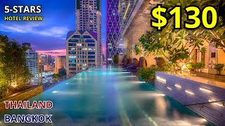 Eastin Grand Hotel Sathorn Bangkok Thailand  Hotel Review 4K 🇹🇭 [upl. by Vitale836]