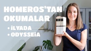 Aslı Eren  Homerostan Okumalar İlyada amp Odysseia [upl. by Lourie]