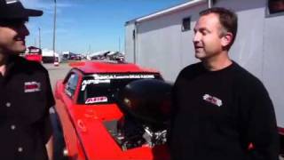 NMCA NMRA Houston 2011  Jeff Colletta prerace interview [upl. by Solana]