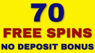 70 Free Spins No Deposit Bonus💲💲💲Riobet Casino Promotions 2021 [upl. by Nazario188]