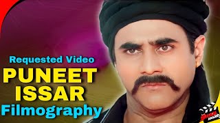 Puneet Issar  Bollywood Hindi Films Veteran Actor  All Movies List [upl. by Kask]