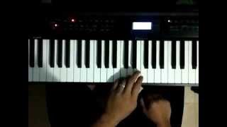 Tagalog Piano Lesson Chord Patterns Part 2 Accompaniment  Instrumental [upl. by Corly165]