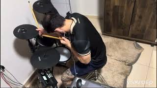 Moisés  Fernandinho Cover Drumm [upl. by Refinne]