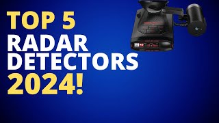 Top 5 Best Radar Detectors 2024 [upl. by Orlosky]