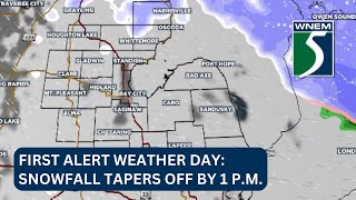 First Alert Forecast Thursday afternoon Feb 15 [upl. by Phillipp]