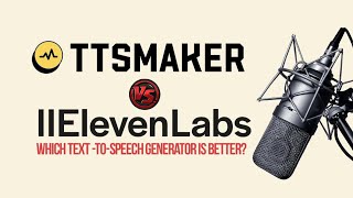 TTS Maker versus Eleven Labs Which text to speech generator is better [upl. by Pinelli871]