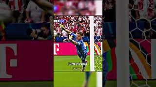 Great save from Maignan ● Keeper Best Saves 202324 ● Part 416🧤⚽️ football shorts [upl. by Ardaed]