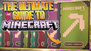 THE ULTIMATE GUIDE TO MINECRAFT  Guide Book Mod Minecraft Mod Showcase [upl. by Waine]