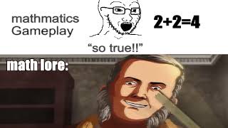 Math Gameplay vs Math Lore [upl. by Ennahgiel]