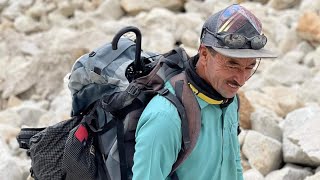 Rock climbing for beginners little Hussain climber [upl. by Mahgirb]