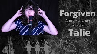 FORGIVEN Alanis Morissette  cover by 12 yr old Talie [upl. by Bridie]