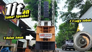 TAKUT SOBEK  Ini Dia Speaker 1 Jutaan Terbukti Awet di Box Vakum CLA IGUMIE K2 Audio [upl. by Sinoda]