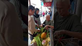 PETE KOH JONI 👍 bogor streetfood petai pete foodculinary peuteuy makanansunda sunda [upl. by Novahs]