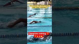 Swimmers vlog  short course swimming shorts swimmer swimming [upl. by Alexina457]