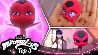 MIRACULOUS  🔝 TIKKI ☯️  SAISON 4  Les aventures de Ladybug et Chat Noir [upl. by Labaw653]