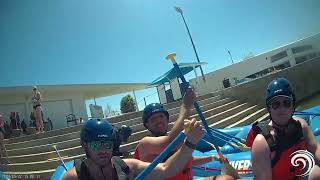 White Water Rafting at Riversport OKC [upl. by Melleta]