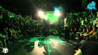 RESPECT MY TALENT2014 HIPHOP PRO 12 Tadj vs Paradox [upl. by Annelise]