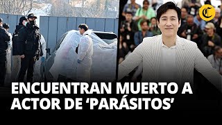 LEE SUNKYUN actor de la película PARÁSITOS fue encontrado muerto en un vehículo  El Comercio [upl. by Tsirc]