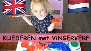 NEDERLANDS amp ENGELS LEREN MET KLEUREN  Lucilla Bellinga Vlog 42 [upl. by Idnahc]