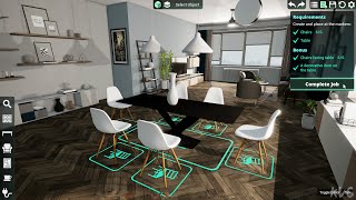 Interior Designer Gameplay PC UHD 4K60FPS [upl. by Weidar]