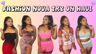 Fashion Nova Try On Haul Accessories [upl. by Hendel]