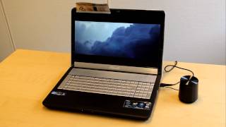 ASUS N75 Audio demo [upl. by Carothers259]