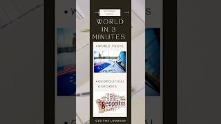 World in 3 Minutes  New Series pms foryou css ppsc fpsc shorts trending viral [upl. by Eittah]