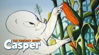 Casper’s Birthday Surprise 🎉  Casper and Friends in 4K  15 Hour Compilation  Cartoon for Kids [upl. by Dalia]