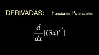 10 Derivada de funciones exponenciales 3xx2 shorts [upl. by Brody]