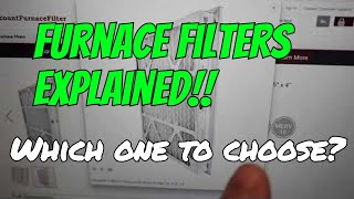 Debunking furnace filter myths Plus the best filter if you have a filter return grille [upl. by Breena541]