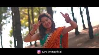 Tero lehenga 2 Kumaon i song मेरो लेहेंगा  Avinash Rana linder arya Shubham Vishwa song 2024 [upl. by Llerahc]