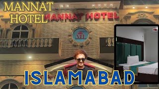 Manat Hotel Rawalpindi  Hotel on IJP Road  near Faizabad Bus Stop manathotel hotelsinislamabad [upl. by Aleacim]