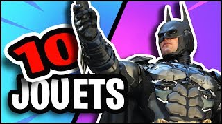 10 Jouets ＢＡＴＭＡＮ Rares  Arkham Imaginext [upl. by Hanej621]