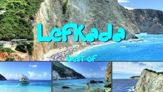 Best of Lefkada  Top 16 places to see and things to do [upl. by Cheffetz]