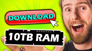 We ACTUALLY downloaded more RAM [upl. by Yenwat]